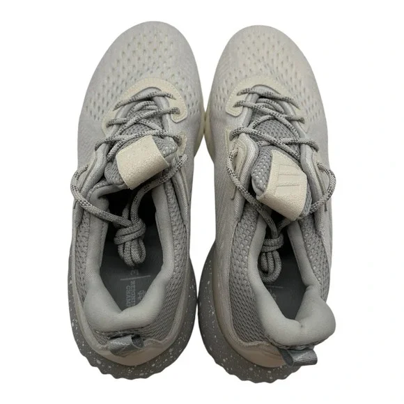 Adidas Reigning Champ x Alphabounce Shoes Mens Sz 8 Chalk Grey Sneakers CG5328‎